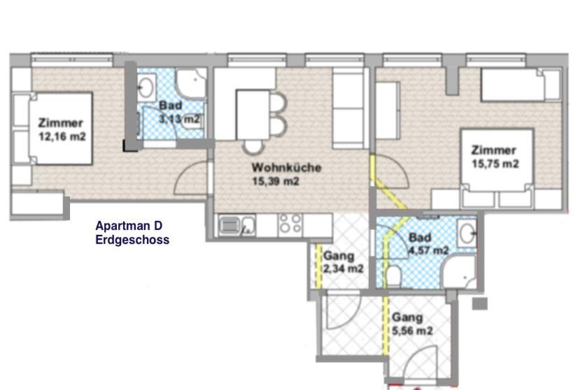 Tuxie Haus Apartment Екстериор снимка